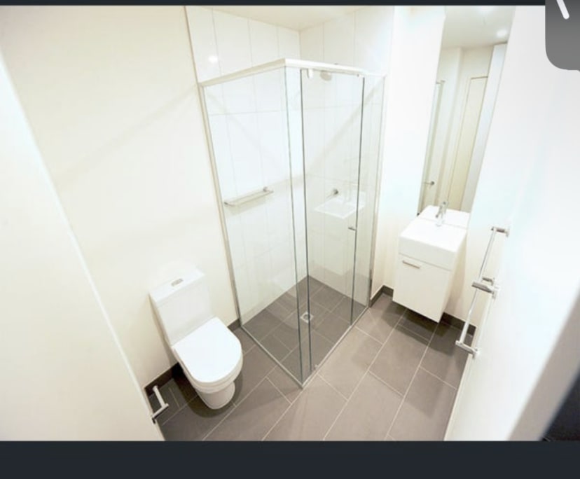Room with own bathroom