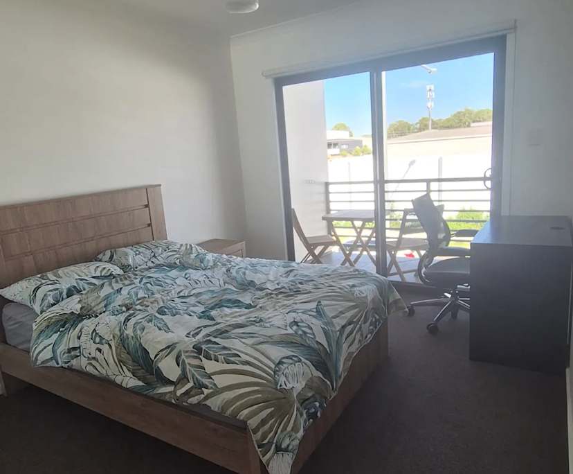 Furnished room with own bathroom