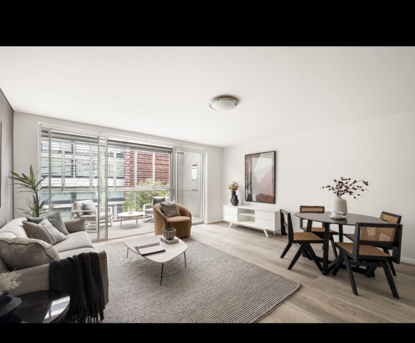 Furnished room with own bathroom