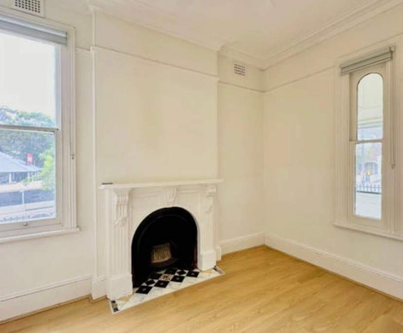 Unfurnished room in a share house