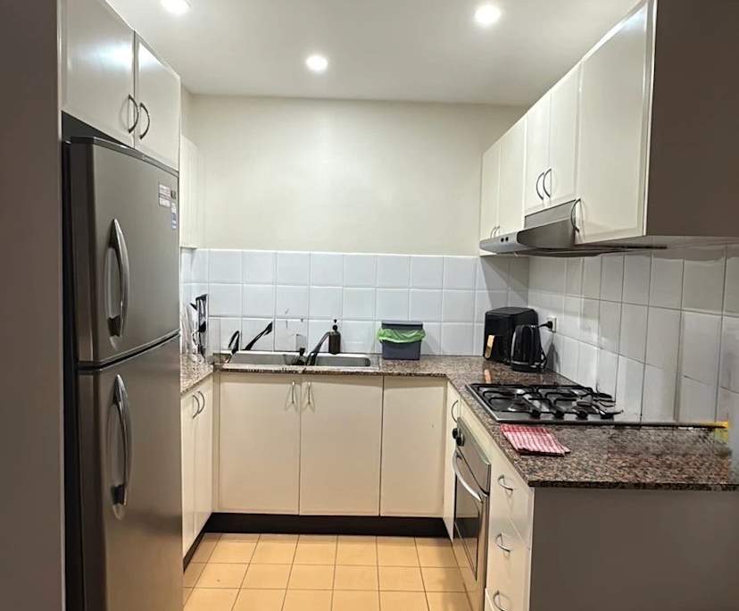 Whole property with 2 rooms for rent