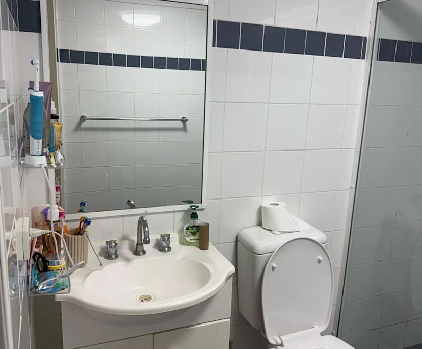 Room with ensuite in a flatshare