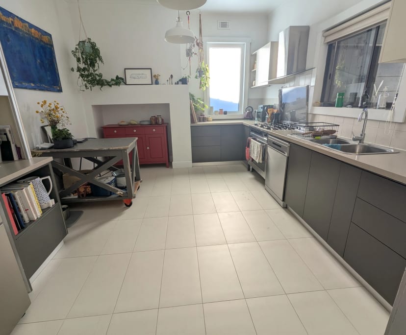 Furnished room in a share house