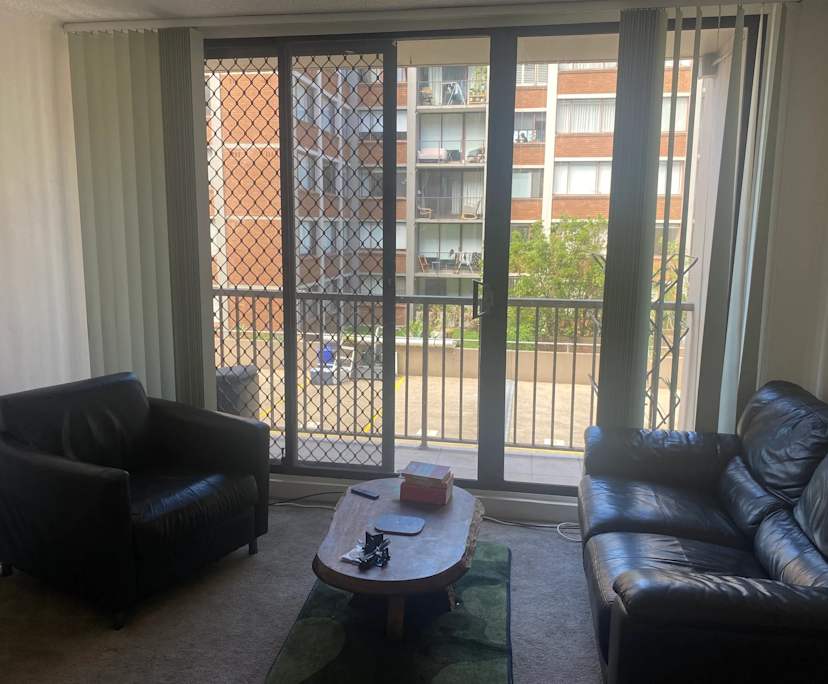 Unfurnished room in a flatshare