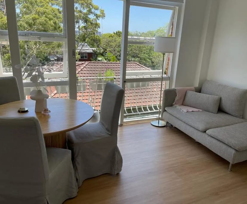 Furnished room studio flat for rent