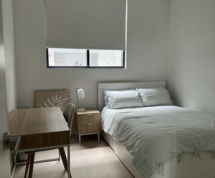 Furnished room with own bathroom