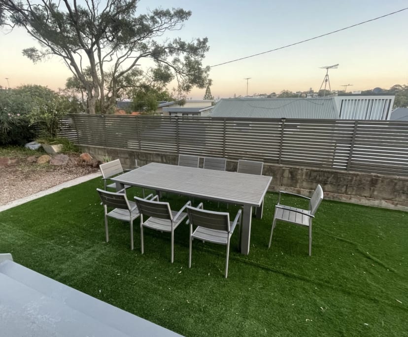 Whole property with 2 rooms for rent