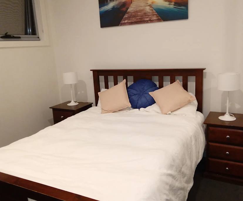 Furnished room with ensuite in a share house