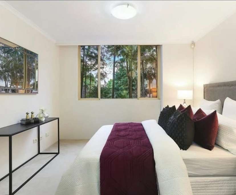 Room with own bathroom