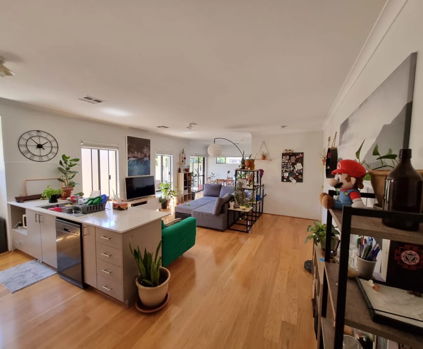 Furnished room in a share house