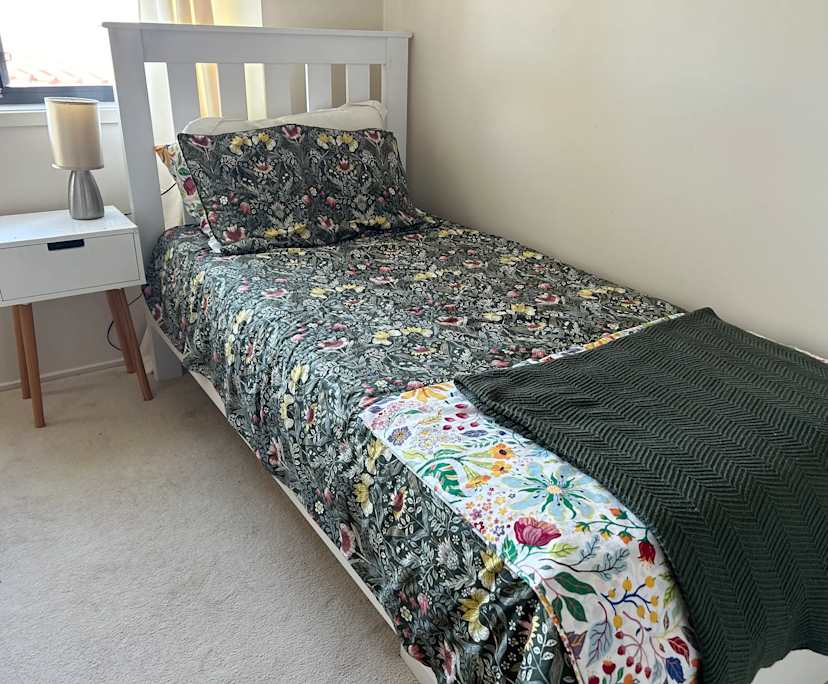 Furnished room with own bathroom