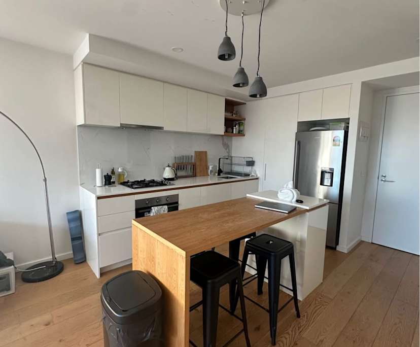 Unfurnished room with own bathroom