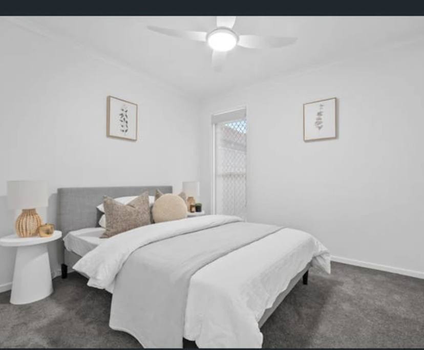 Unfurnished room in a share house