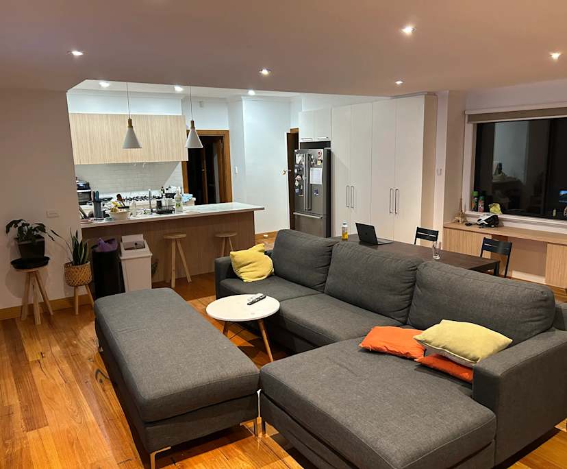 Unfurnished room with own bathroom