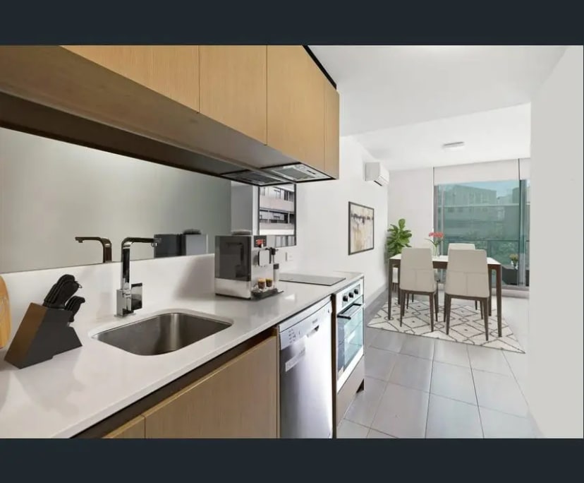 One Bed Flat for Rent in Prahran, Melbourne 450,