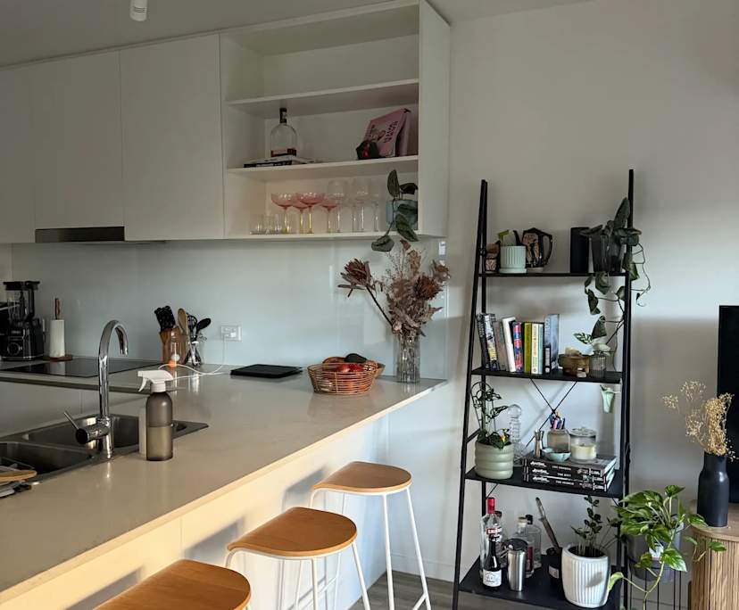 Unfurnished room in a share house