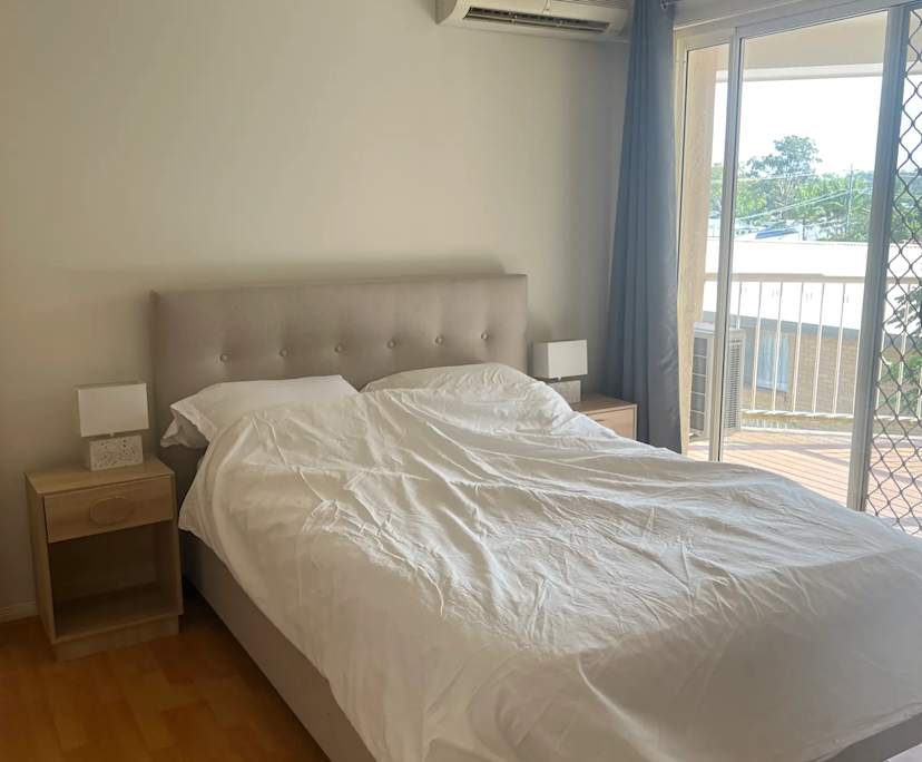 Furnished room with ensuite in a share house