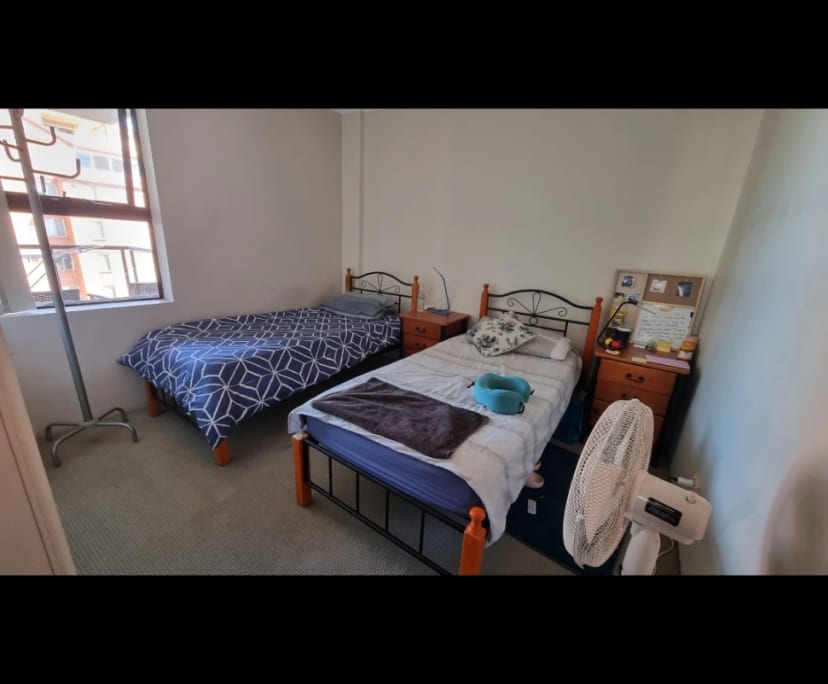 Furnished room in a flatshare