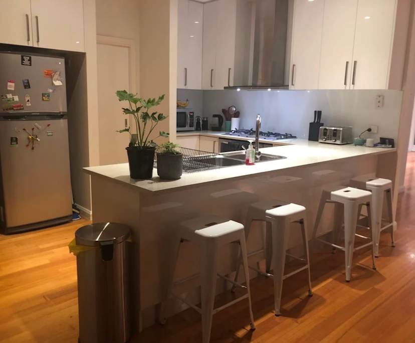 Unfurnished room with own bathroom