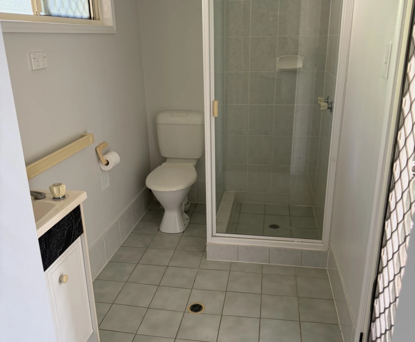 Furnished room with own bathroom
