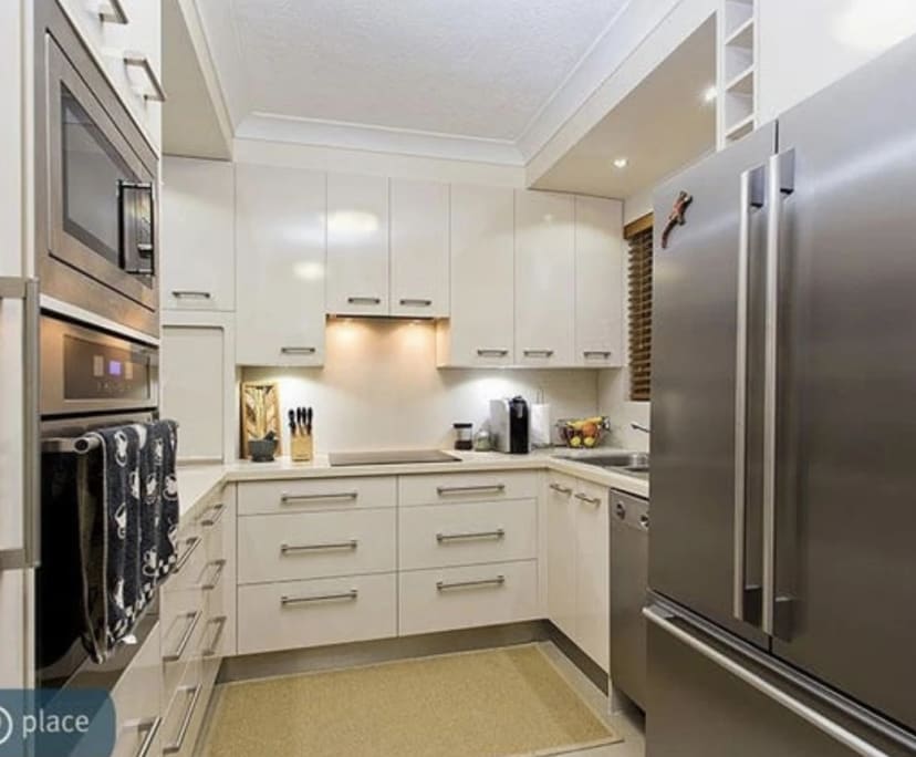 Unfurnished room with own bathroom