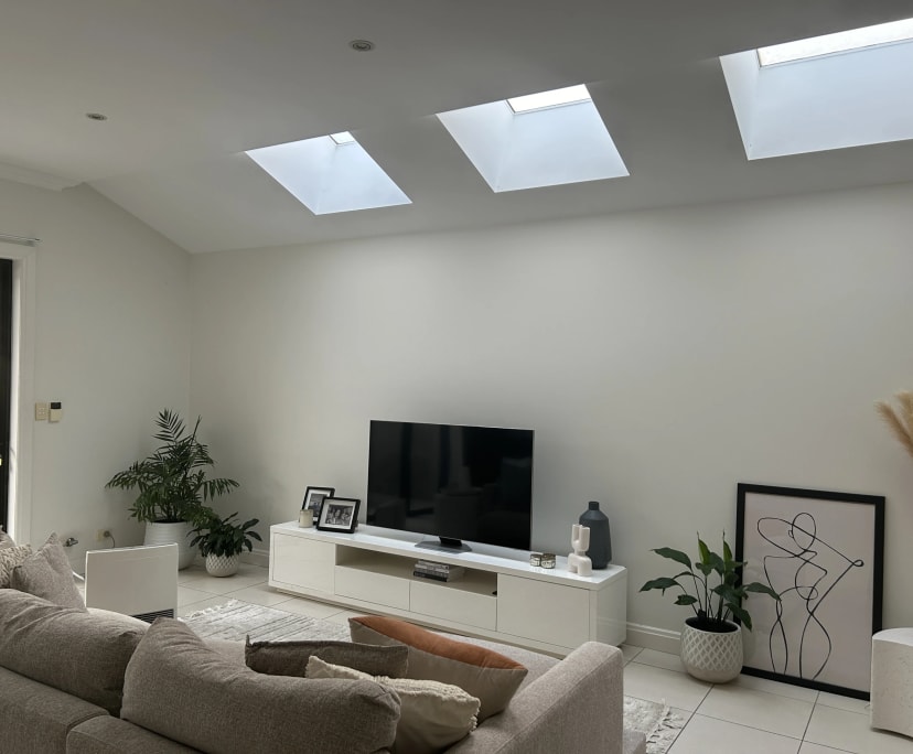 Unfurnished room with ensuite in a share house