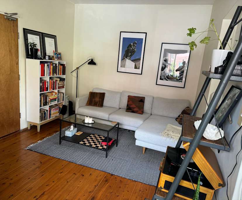 One bed flat for rent