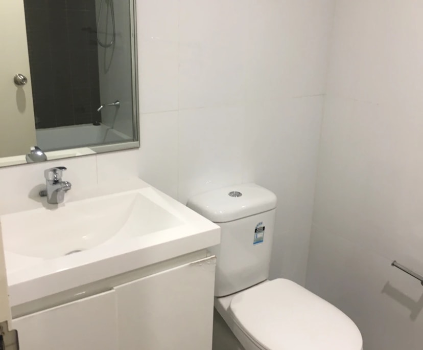 Room with own bathroom
