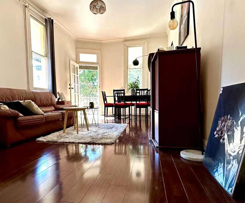 Furnished room in a share house