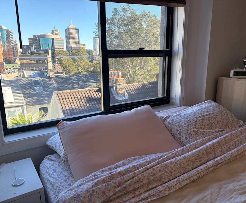 Room with own bathroom