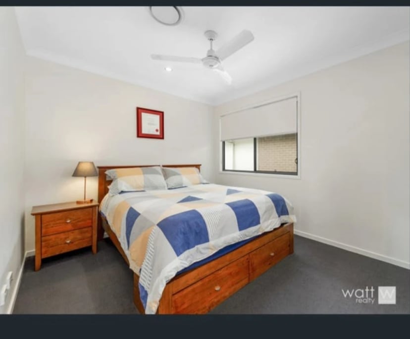 Unfurnished room with ensuite in a share house
