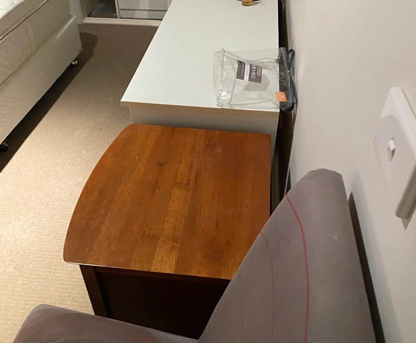 Furnished room in a share house