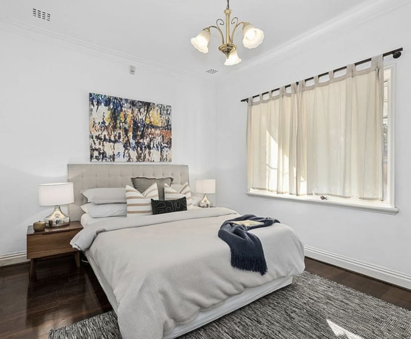 Unfurnished room with own bathroom