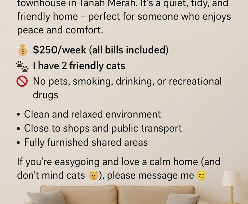 $250, Share-house, 2 bathrooms, Tanah Merah QLD 4128