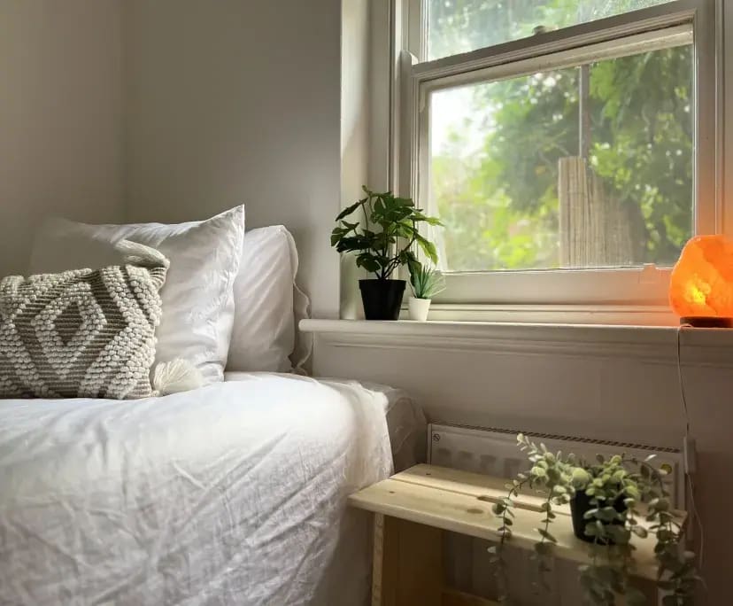 Furnished room in a share house