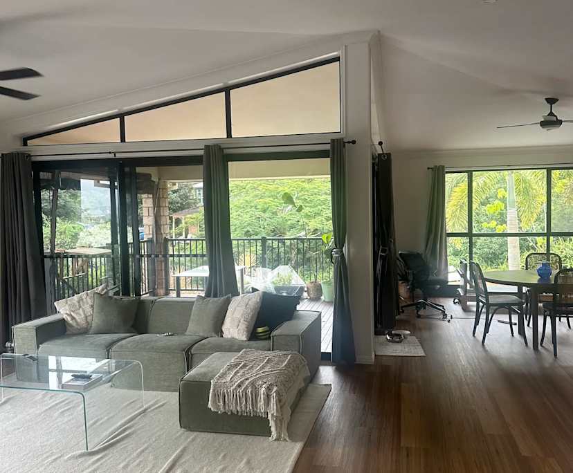 Unfurnished room in a share house