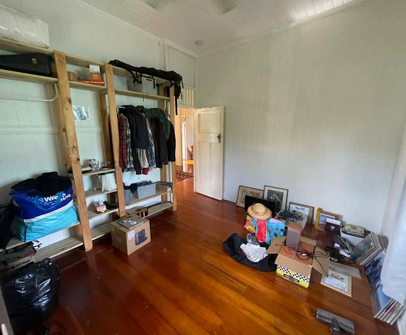 Unfurnished room in a share house