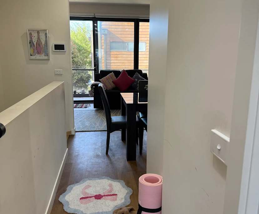 Room with own bathroom