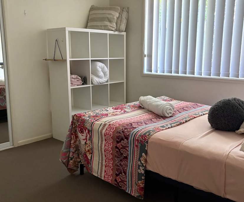 Room with own bathroom