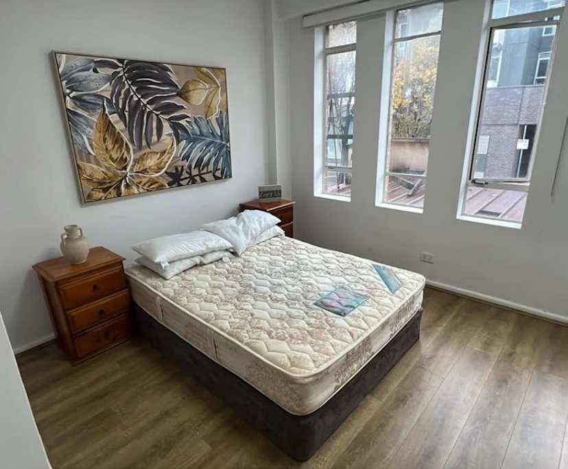 Furnished room with own bathroom