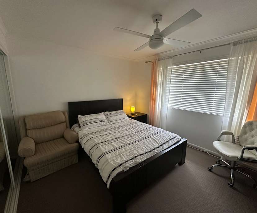 Furnished room with own bathroom