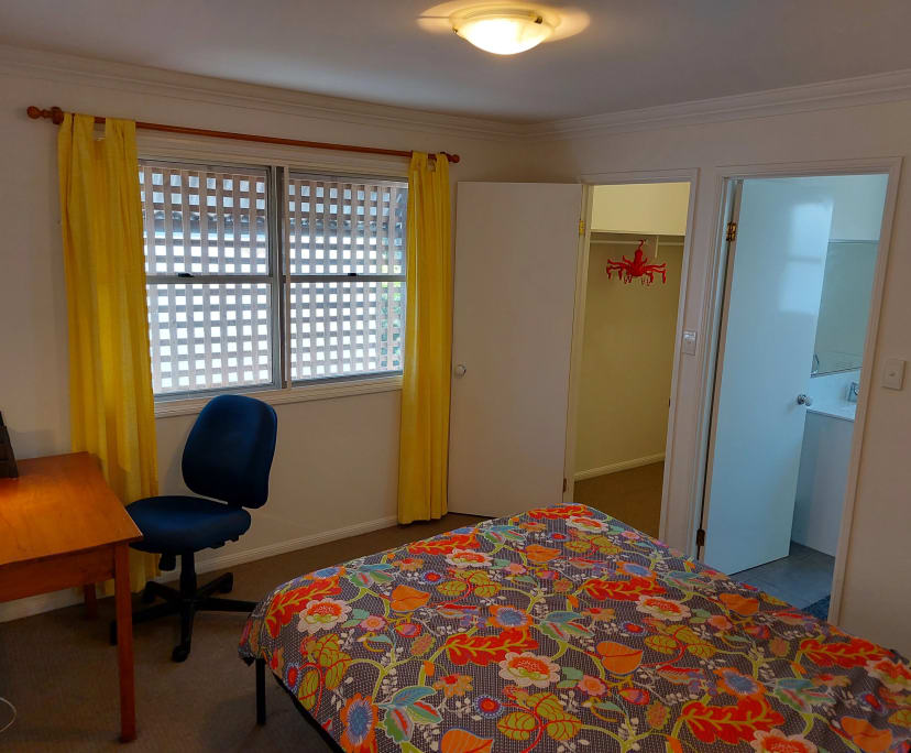 Furnished room with own bathroom