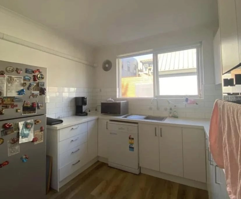 Unfurnished room in a flatshare