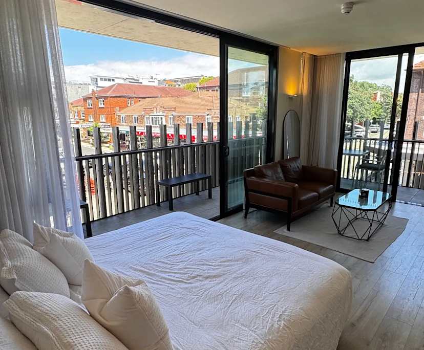 Furnished room studio flat for rent