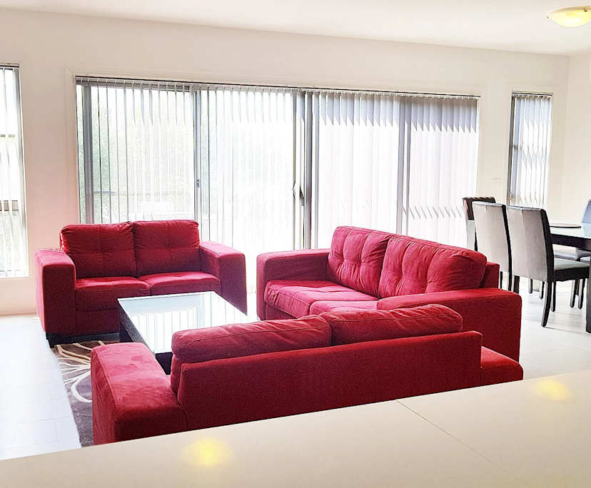 Furnished room with ensuite in a share house