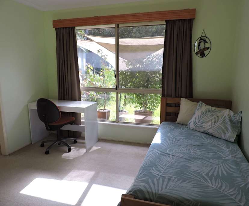 Furnished room with ensuite in a share house