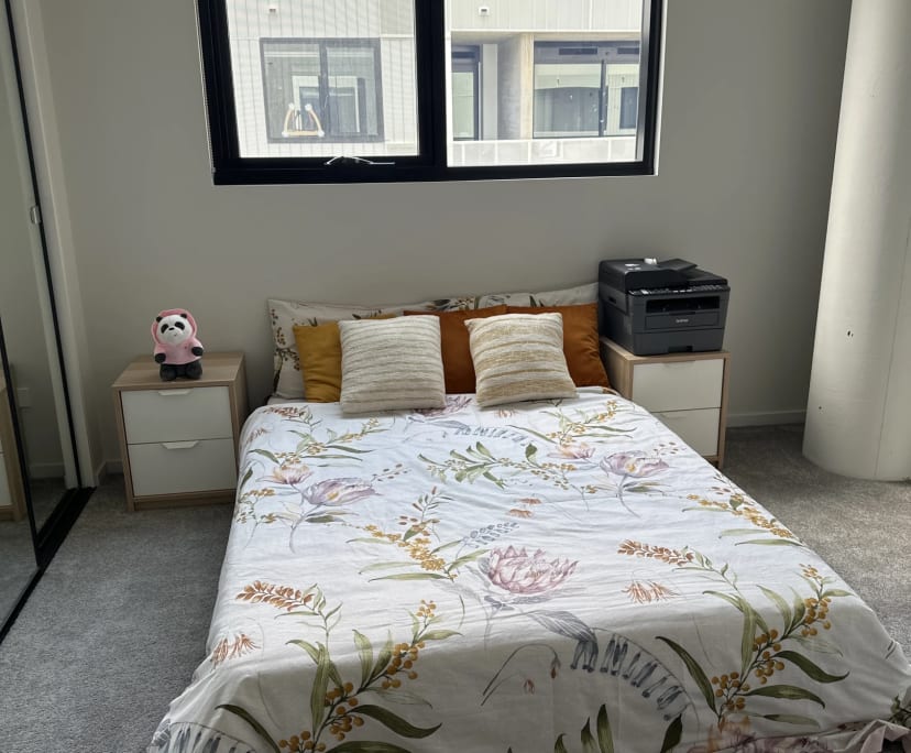 Furnished room with own bathroom