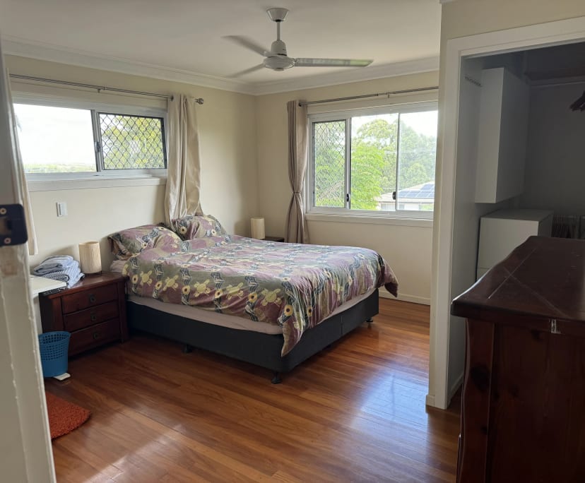 Furnished room in a share house