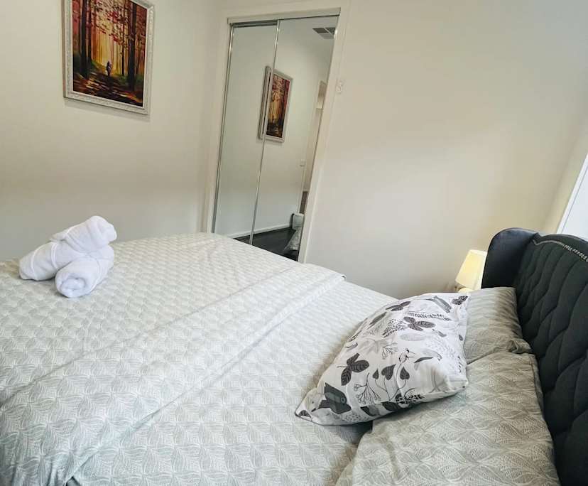 Furnished room in a share house