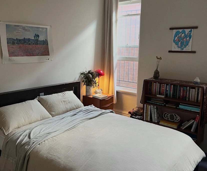 Unfurnished room in a share house